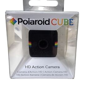 NWOT! Polaroid Cube HD Action Camera.